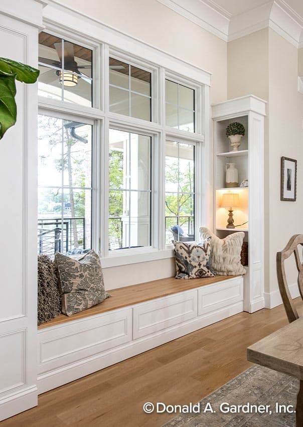 Plan 444041GDN: European Ranch for Sloped Lot - 3822 Sq Ft - Image #15 - European, Ranch, Traditional