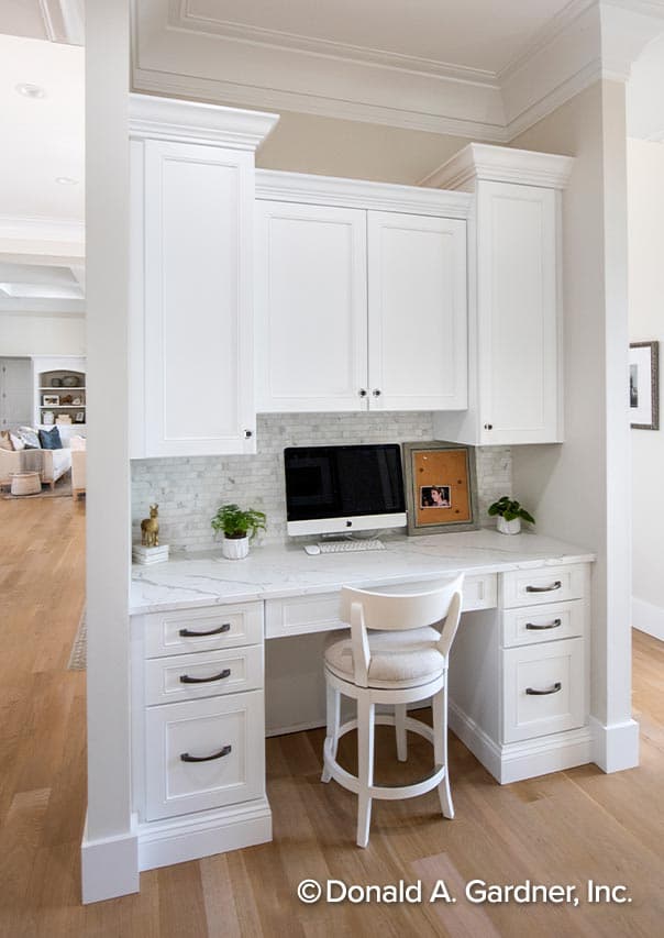 Plan 444041GDN: European Ranch for Sloped Lot - 3822 Sq Ft - Image #16 - European, Ranch, Traditional