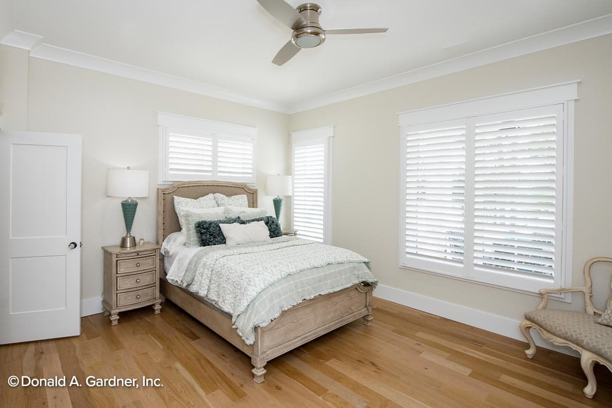 Plan 444041GDN: European Ranch for Sloped Lot - 3822 Sq Ft - Image #21 - European, Ranch, Traditional