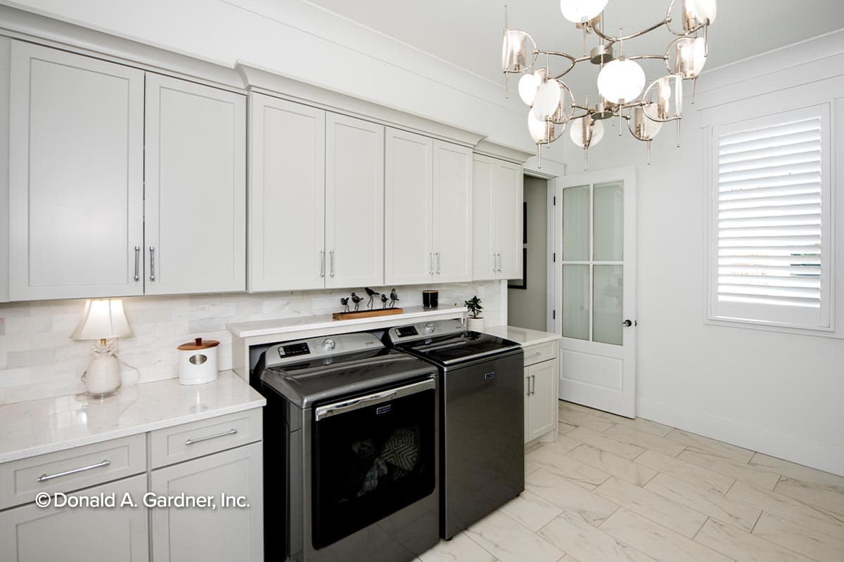 Plan 444041GDN: European Ranch for Sloped Lot - 3822 Sq Ft - Image #22 - European, Ranch, Traditional