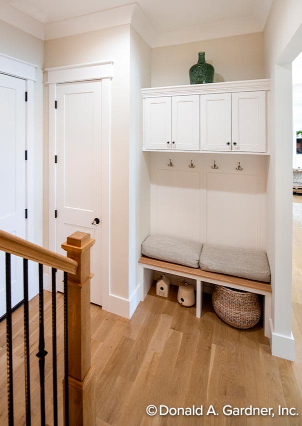 Plan 444041GDN: European Ranch for Sloped Lot - 3822 Sq Ft - Image #24 - European, Ranch, Traditional