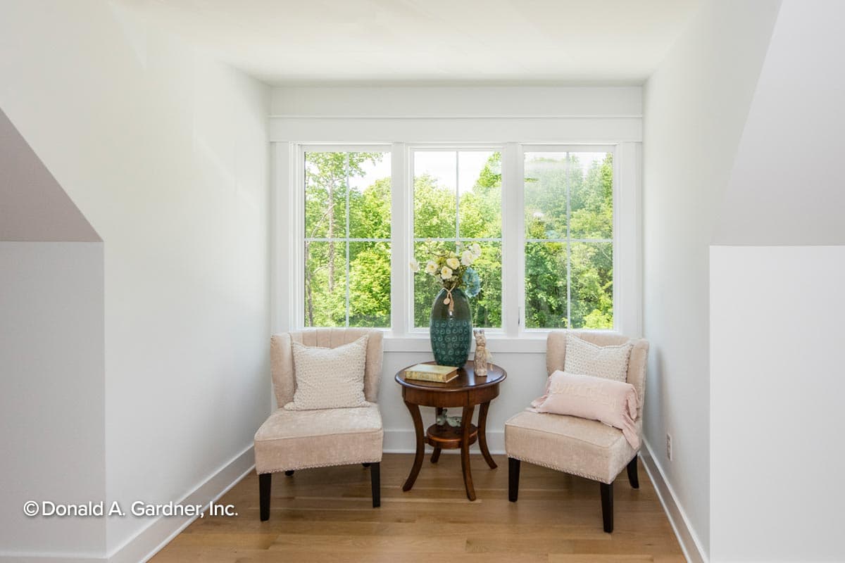 Plan 444041GDN: European Ranch for Sloped Lot - 3822 Sq Ft - Image #26 - European, Ranch, Traditional