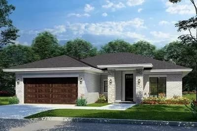 Brick-Clad Ranch with 3 Bedrooms and Grilling Porch - 1491 Sq Ft
