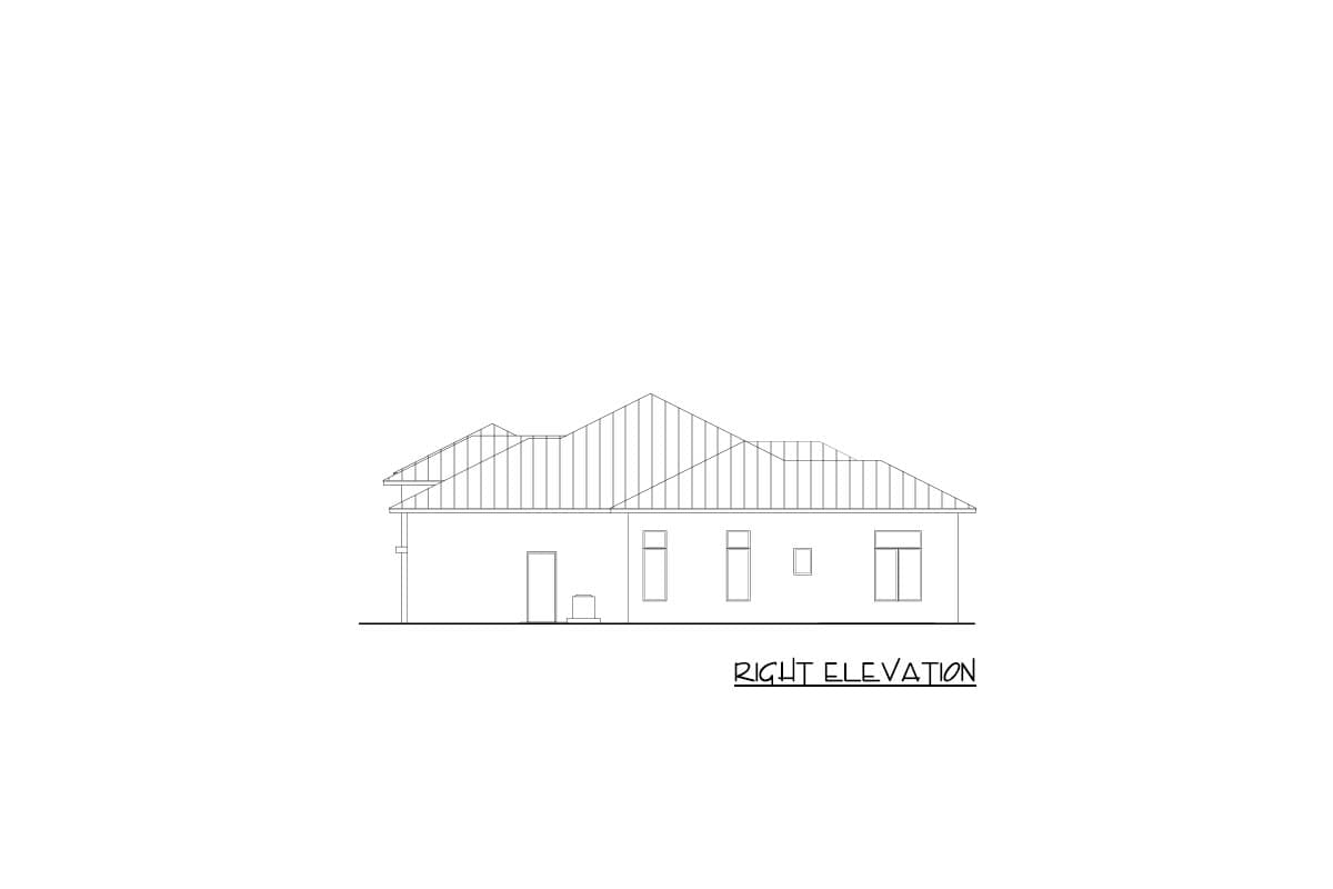 Plan 65746BS: Contemporary Florida Home Plan with Pool Concept - Image #5 - Coastal, Contemporary, European, Florida-Style, Transitional