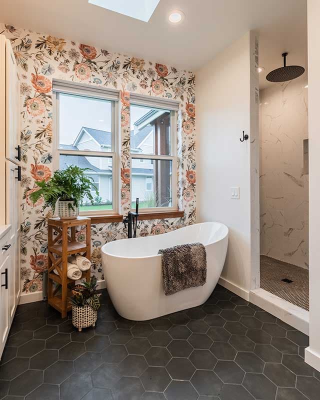 Plan 280145JWD: Transitional 3-Bedroom Modern Farmhouse with 2-Car Angled Garage - Image #16 - Craftsman, Modern Farmhouse, New American, Northwest, Transitional