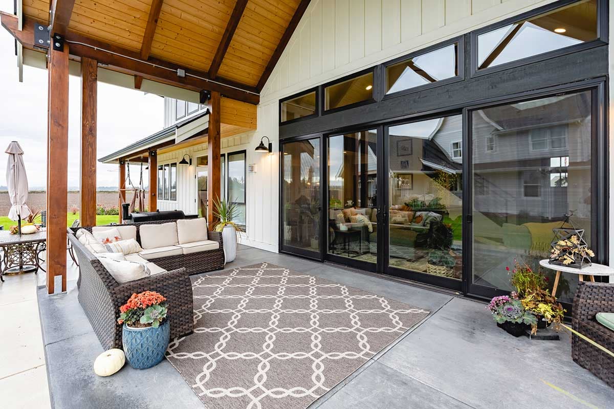 Plan 280145JWD: Transitional 3-Bedroom Modern Farmhouse with 2-Car Angled Garage - Image #17 - Craftsman, Modern Farmhouse, New American, Northwest, Transitional