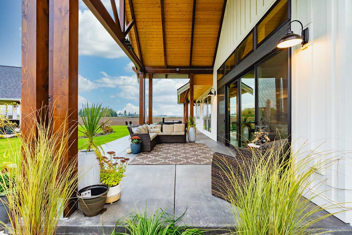 Plan 280145JWD: Transitional 3-Bedroom Modern Farmhouse with 2-Car Angled Garage - Image #18 - Craftsman, Modern Farmhouse, New American, Northwest, Transitional