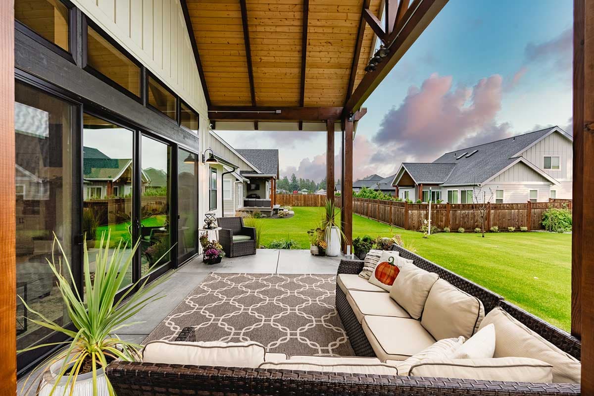 Plan 280145JWD: Transitional 3-Bedroom Modern Farmhouse with 2-Car Angled Garage - Image #19 - Craftsman, Modern Farmhouse, New American, Northwest, Transitional