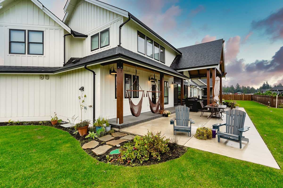 Plan 280145JWD: Transitional 3-Bedroom Modern Farmhouse with 2-Car Angled Garage - Image #20 - Craftsman, Modern Farmhouse, New American, Northwest, Transitional