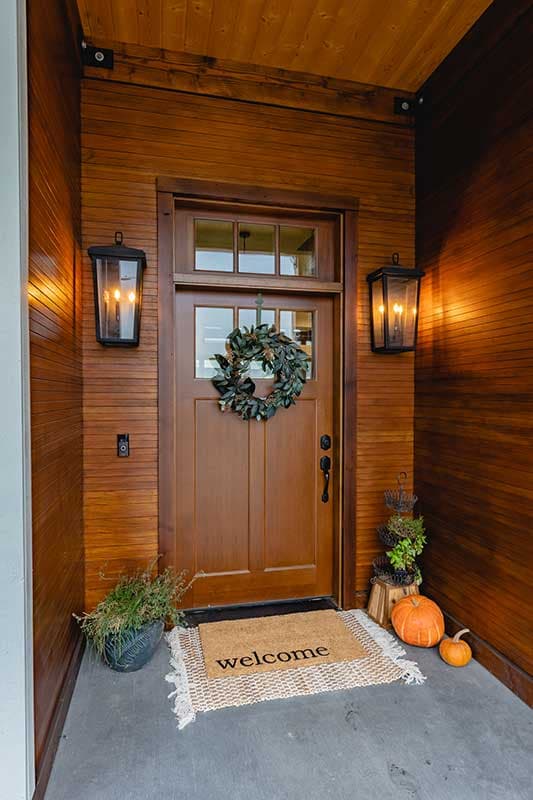 Plan 280145JWD: Transitional 3-Bedroom Modern Farmhouse with 2-Car Angled Garage - Image #4 - Craftsman, Modern Farmhouse, New American, Northwest, Transitional