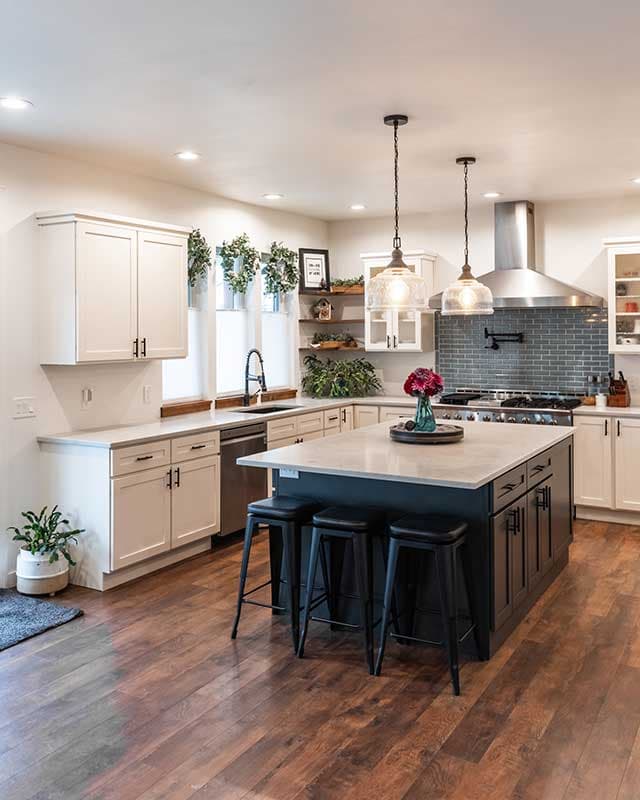 Plan 280145JWD: Transitional 3-Bedroom Modern Farmhouse with 2-Car Angled Garage - Image #10 - Craftsman, Modern Farmhouse, New American, Northwest, Transitional