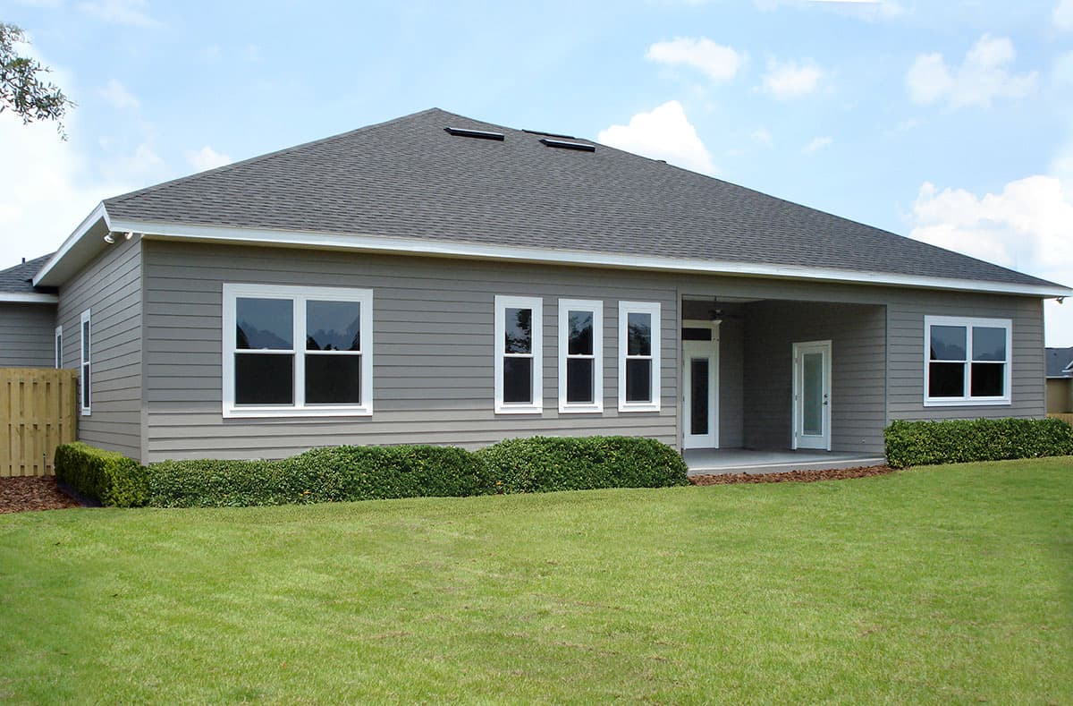 Plan 33108ZRX: One Story House Plan with Flex Room and Outdoor Kitchen - 2209 Sq Ft - Image #9 - Southern