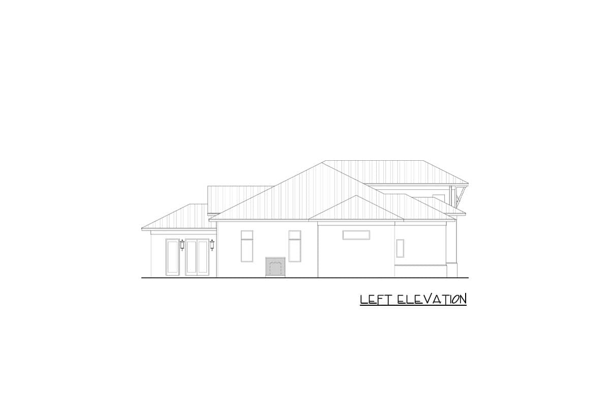 Plan 65743BS: Transitional Florida Home Plan with European Influences - Image #4 - Coastal, European, Florida-Style, Mediterranean, Transitional
