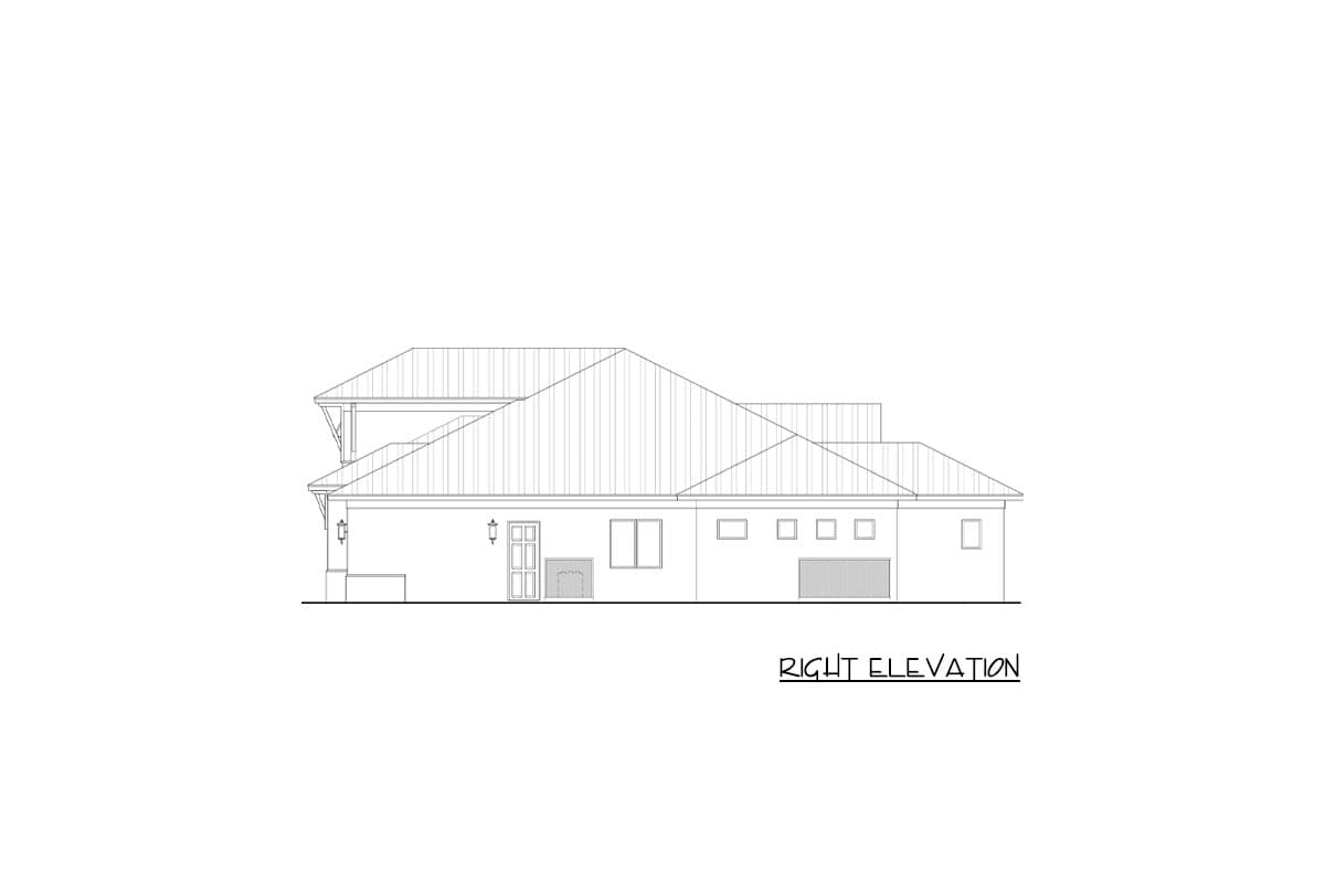 Plan 65743BS: Transitional Florida Home Plan with European Influences - Image #6 - Coastal, European, Florida-Style, Mediterranean, Transitional