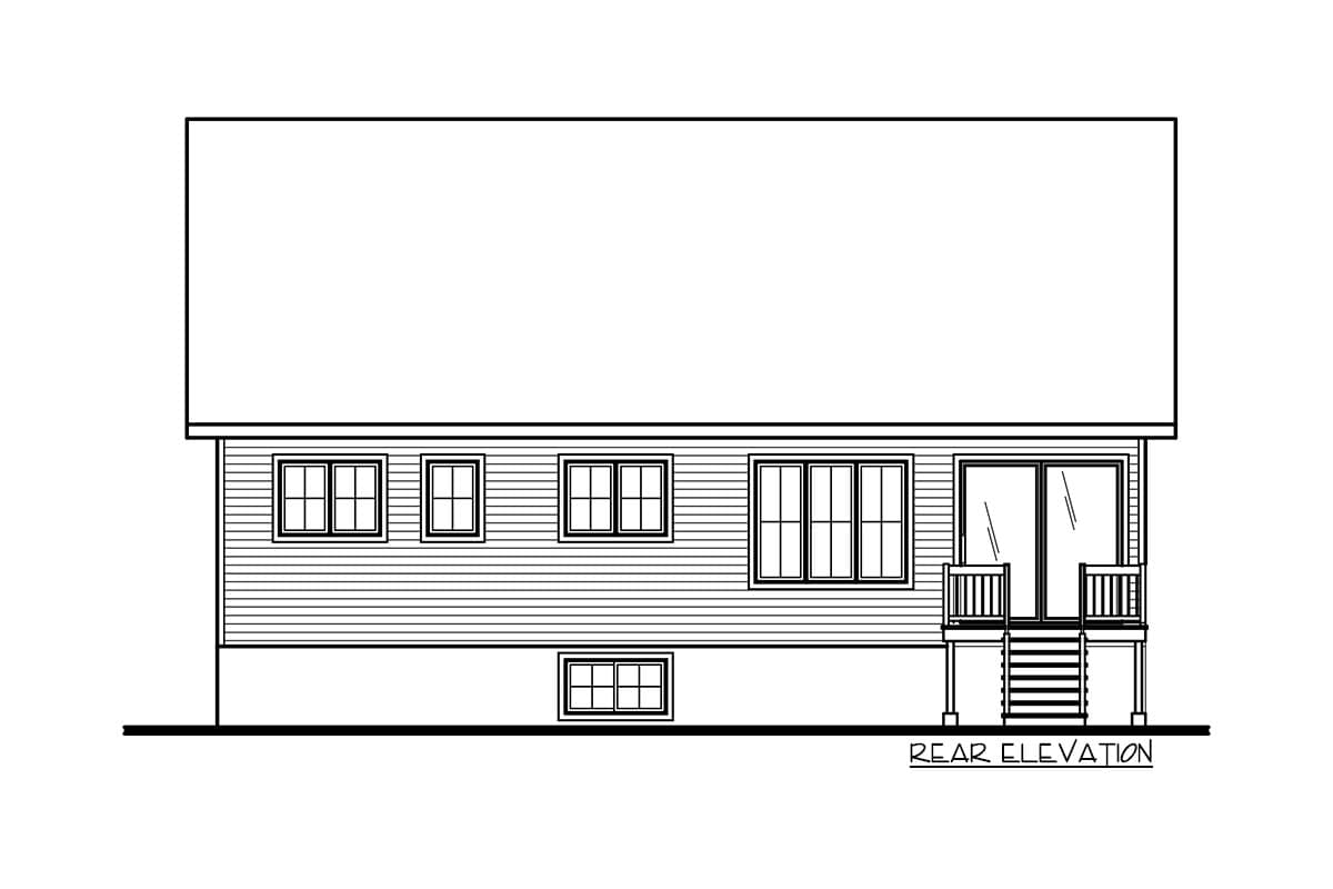 Plan 22620DR: Traditional Craftsman Plan with Spacious Lower Level - Image #13 - Craftsman, Ranch, Traditional