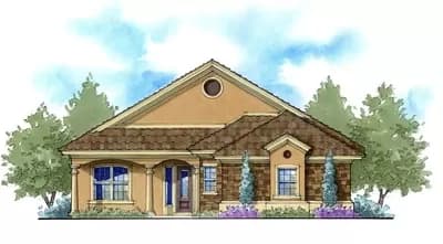 3 or 4 Bedroom Home Plan Just 48 Feet Wide - 2460 Sq Ft