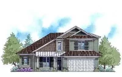 2-Story Stock Home Plan