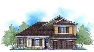 2-Story House Plan 