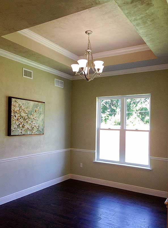 Plan 33119ZR: One-Level House Plan with Stone and Stucco Exterior and a Flex Room - 1619 Sq Ft - Image #6 - European, Mediterranean, Ranch, Southern