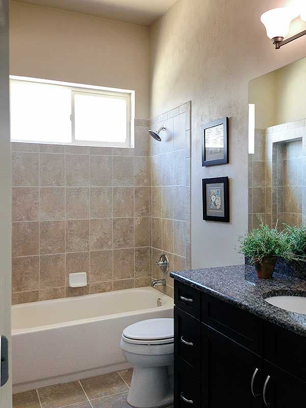 Plan 33119ZR: One-Level House Plan with Stone and Stucco Exterior and a Flex Room - 1619 Sq Ft - Image #8 - European, Mediterranean, Ranch, Southern