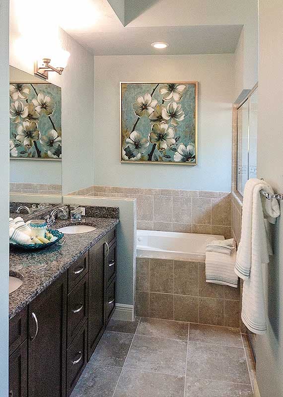 Plan 33119ZR: One-Level House Plan with Stone and Stucco Exterior and a Flex Room - 1619 Sq Ft - Image #7 - European, Mediterranean, Ranch, Southern