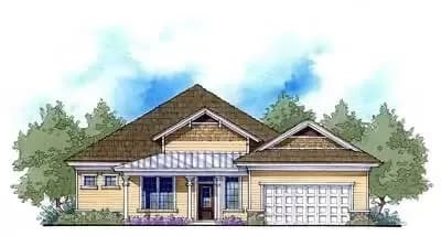 3 or 4 Bedroom Energy Saving House Plan