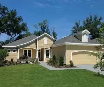 Energy Saving Ranch Home Plan