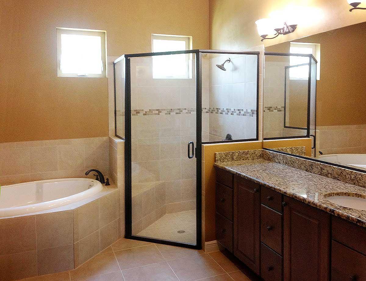 Plan 33122ZRX: Split Bedroom Energy Saving Home Plan - Image #5 - European, Florida-Style, Mediterranean