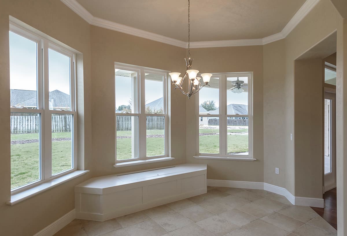 Plan 33123ZRX: One-Story Home Plan with Flex Room and Large Rear Covered Porch - 2529 Sq Ft - Image #8 - Ranch, Traditional
