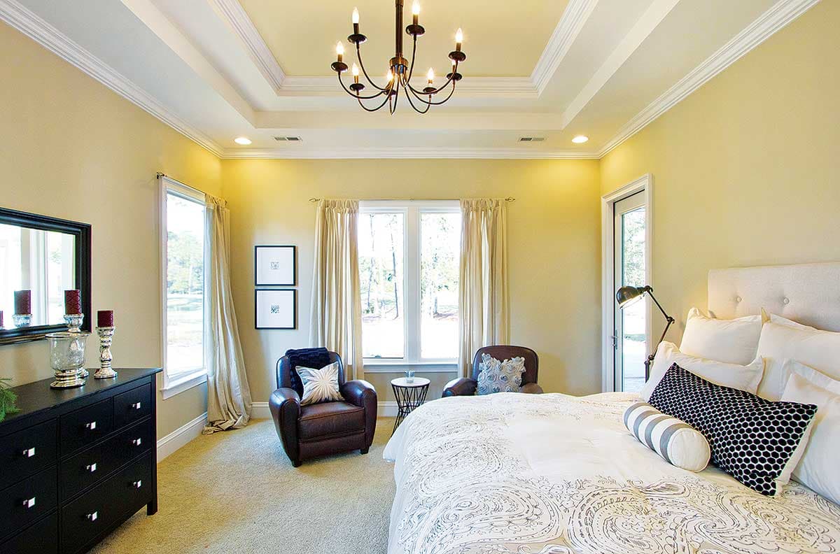 Plan 33127ZRX: 3 Bed Home Plan for a Narrow Lot with Bonus Expansion - 3012 Sq Ft - Image #7 - Southern, Traditional