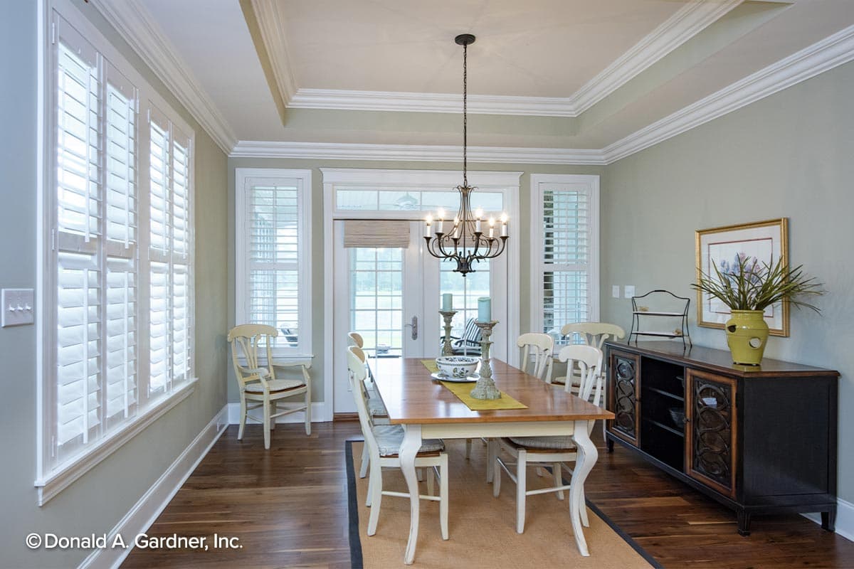 Plan 444057GDN: Open-Concept Craftsman House Plan with Screened Porch and Bonus Room - 2494 Sq Ft - Image #7 - Country, Craftsman, Mountain, New American, Rustic, Traditional