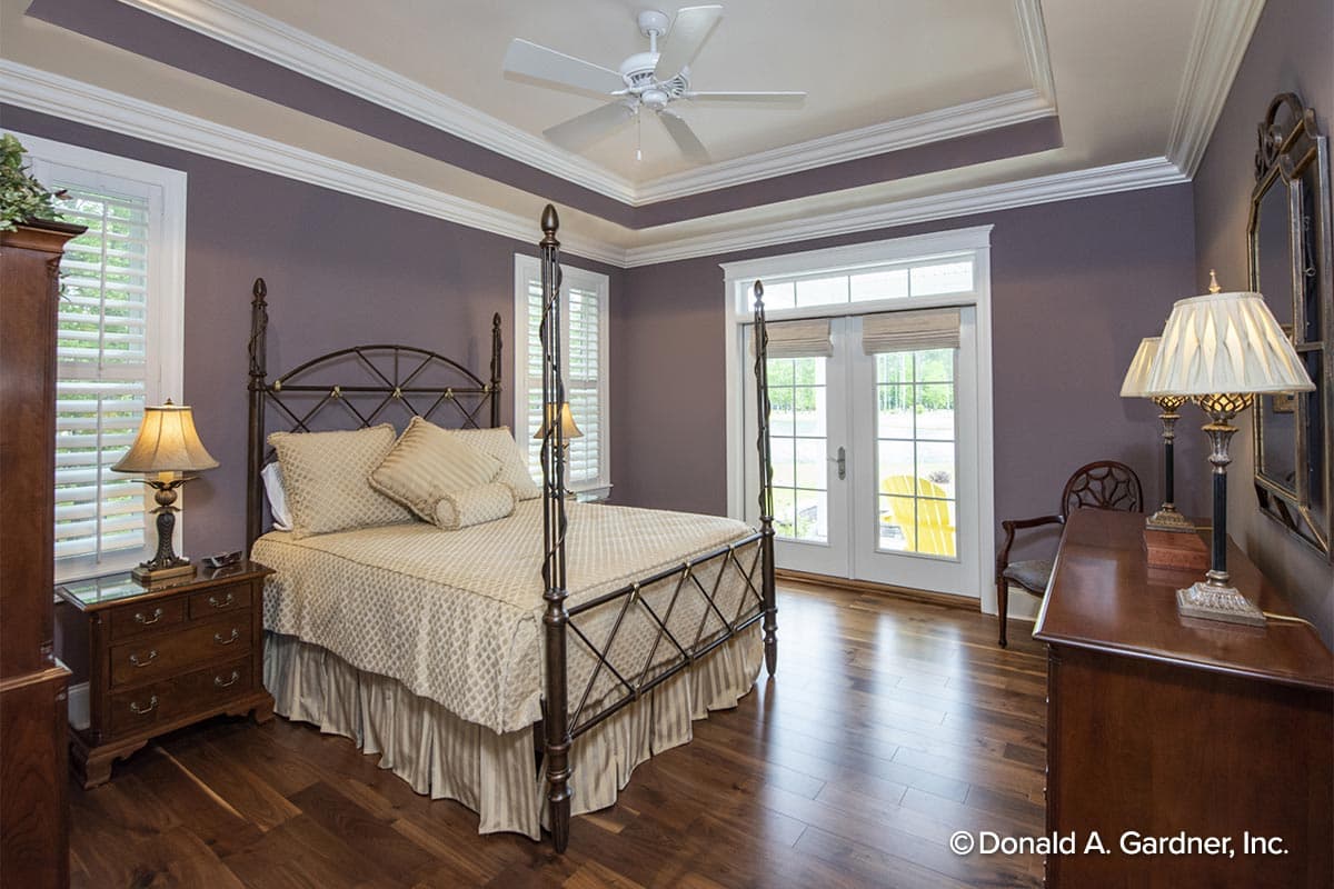 Plan 444057GDN: Open-Concept Craftsman House Plan with Screened Porch and Bonus Room - 2494 Sq Ft - Image #8 - Country, Craftsman, Mountain, New American, Rustic, Traditional