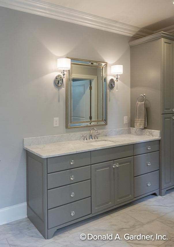 Plan 444057GDN: Open-Concept Craftsman House Plan with Screened Porch and Bonus Room - 2494 Sq Ft - Image #9 - Country, Craftsman, Mountain, New American, Rustic, Traditional