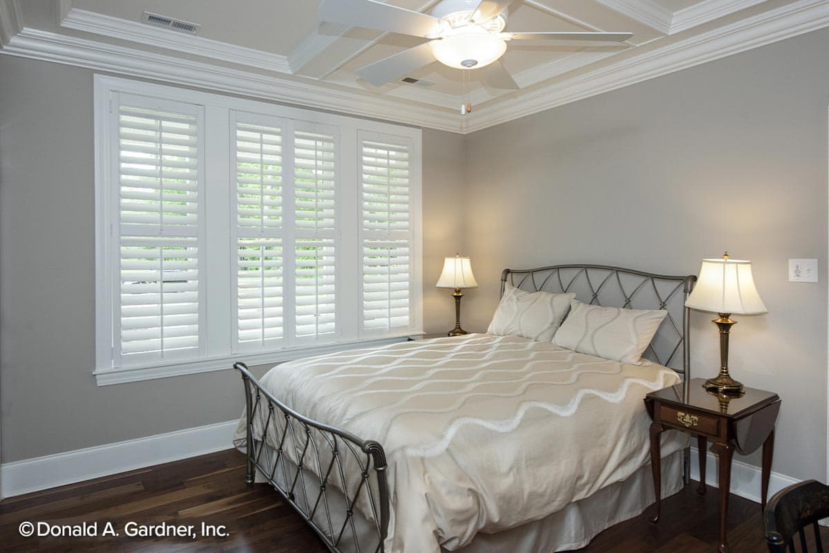 Plan 444057GDN: Open-Concept Craftsman House Plan with Screened Porch and Bonus Room - 2494 Sq Ft - Image #12 - Country, Craftsman, Mountain, New American, Rustic, Traditional