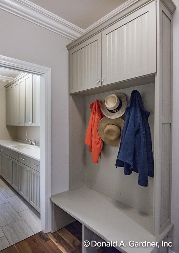 Plan 444057GDN: Open-Concept Craftsman House Plan with Screened Porch and Bonus Room - 2494 Sq Ft - Image #13 - Country, Craftsman, Mountain, New American, Rustic, Traditional