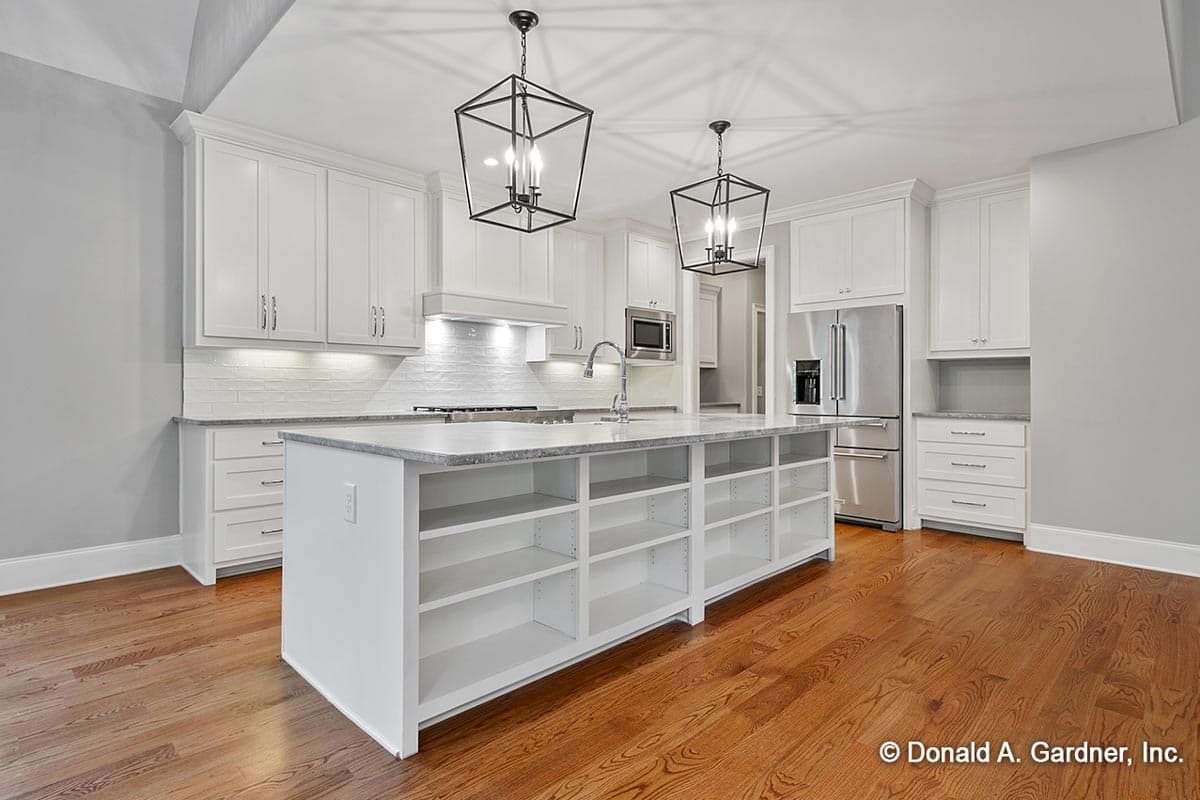 Plan 444061GDN: Traditional Craftsman Plan with Walkout Basement and Bonus Room - 2993 Sq Ft - Image #6 - Craftsman, Traditional