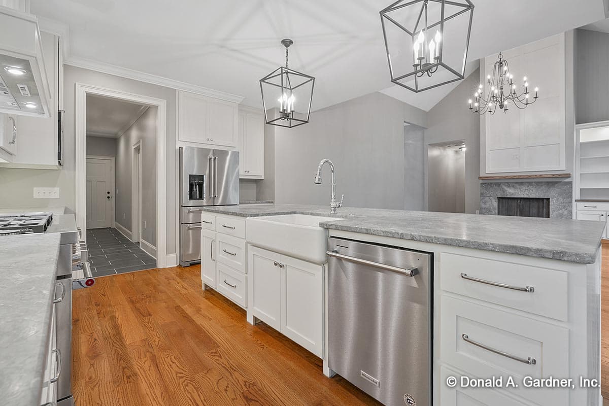 Plan 444061GDN: Traditional Craftsman Plan with Walkout Basement and Bonus Room - 2993 Sq Ft - Image #7 - Craftsman, Traditional