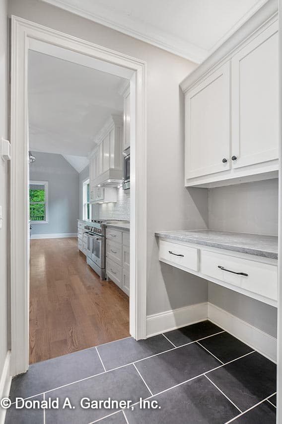 Plan 444061GDN: Traditional Craftsman Plan with Walkout Basement and Bonus Room - 2993 Sq Ft - Image #8 - Craftsman, Traditional