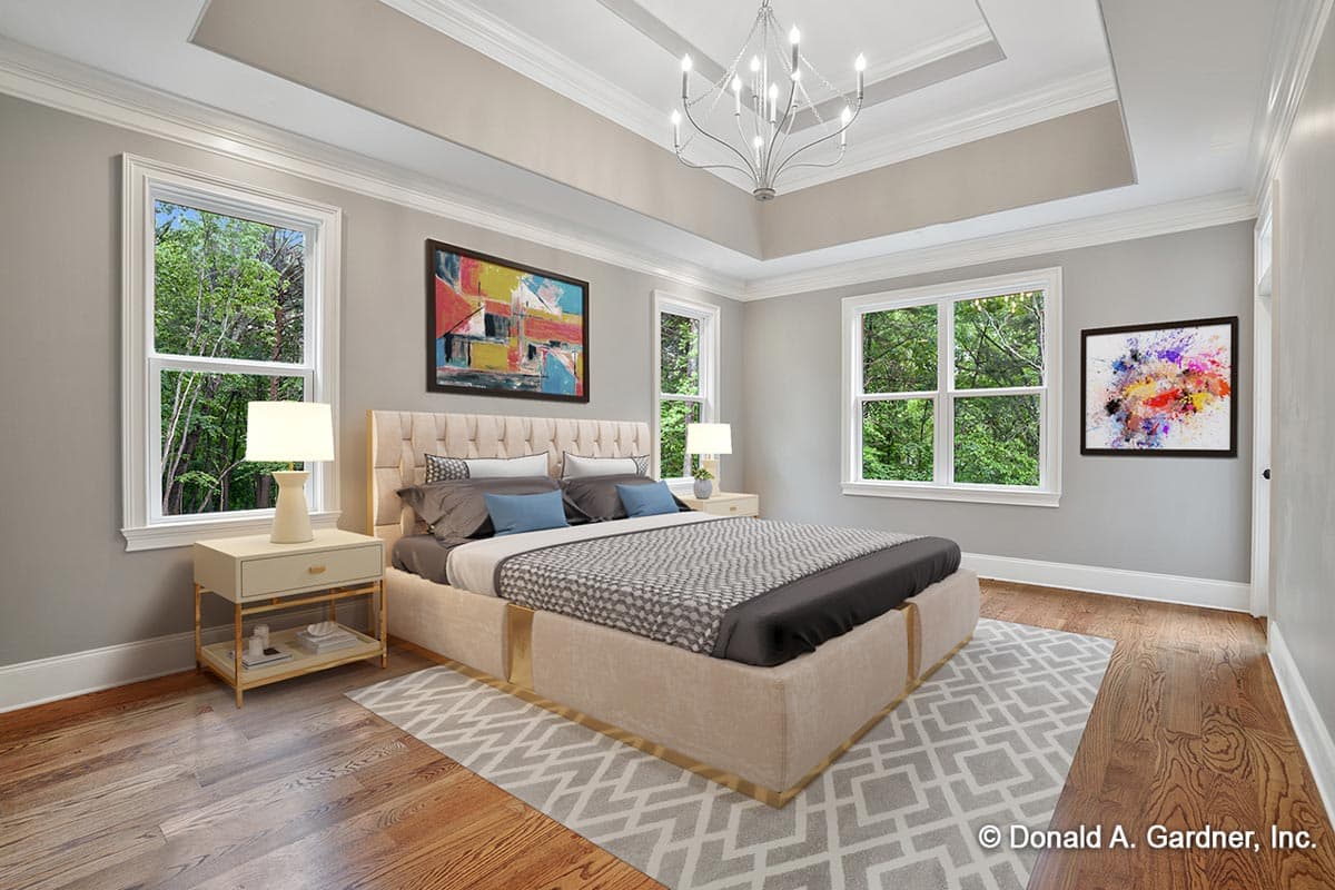 Plan 444061GDN: Traditional Craftsman Plan with Walkout Basement and Bonus Room - 2993 Sq Ft - Image #9 - Craftsman, Traditional