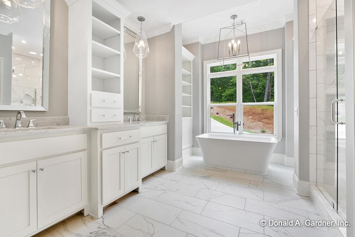 Plan 444061GDN: Traditional Craftsman Plan with Walkout Basement and Bonus Room - 2993 Sq Ft - Image #10 - Craftsman, Traditional