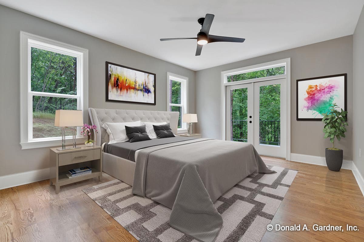 Plan 444061GDN: Traditional Craftsman Plan with Walkout Basement and Bonus Room - 2993 Sq Ft - Image #12 - Craftsman, Traditional