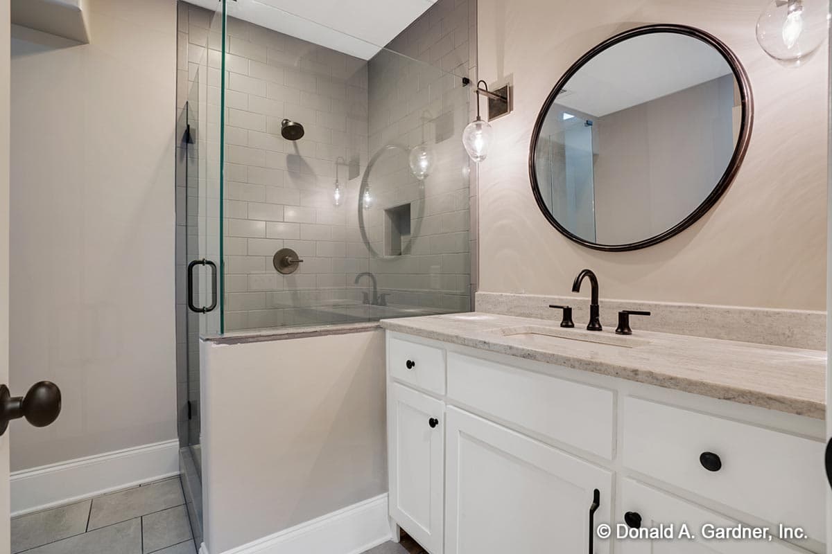 Plan 444061GDN: Traditional Craftsman Plan with Walkout Basement and Bonus Room - 2993 Sq Ft - Image #13 - Craftsman, Traditional