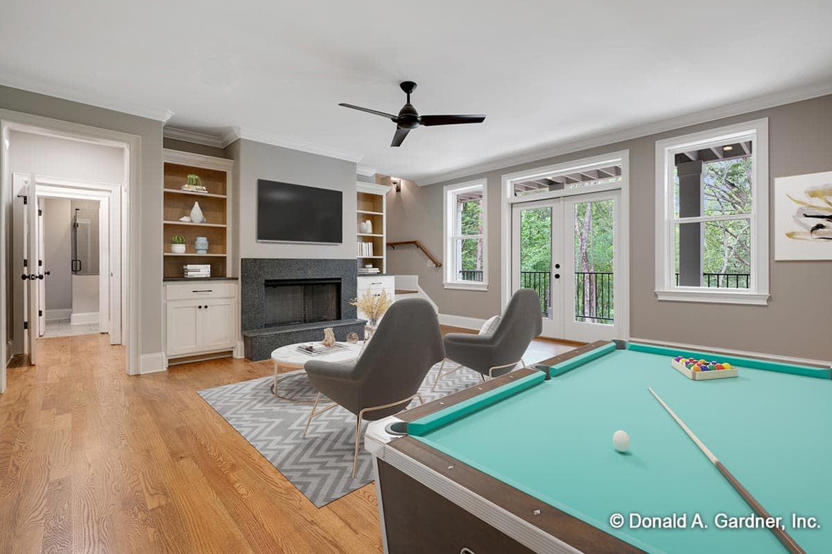 Plan 444061GDN: Traditional Craftsman Plan with Walkout Basement and Bonus Room - 2993 Sq Ft - Image #14 - Craftsman, Traditional