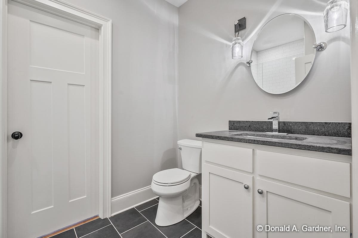 Plan 444061GDN: Traditional Craftsman Plan with Walkout Basement and Bonus Room - 2993 Sq Ft - Image #15 - Craftsman, Traditional