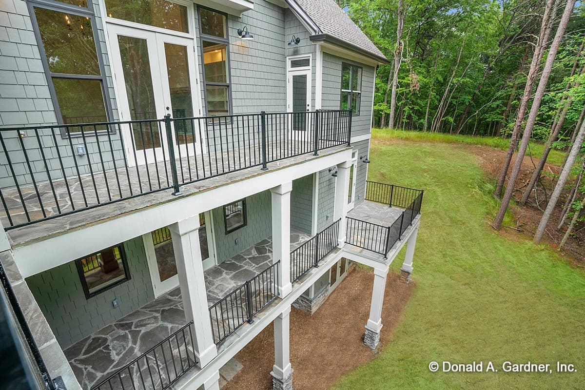 Plan 444061GDN: Traditional Craftsman Plan with Walkout Basement and Bonus Room - 2993 Sq Ft - Image #16 - Craftsman, Traditional