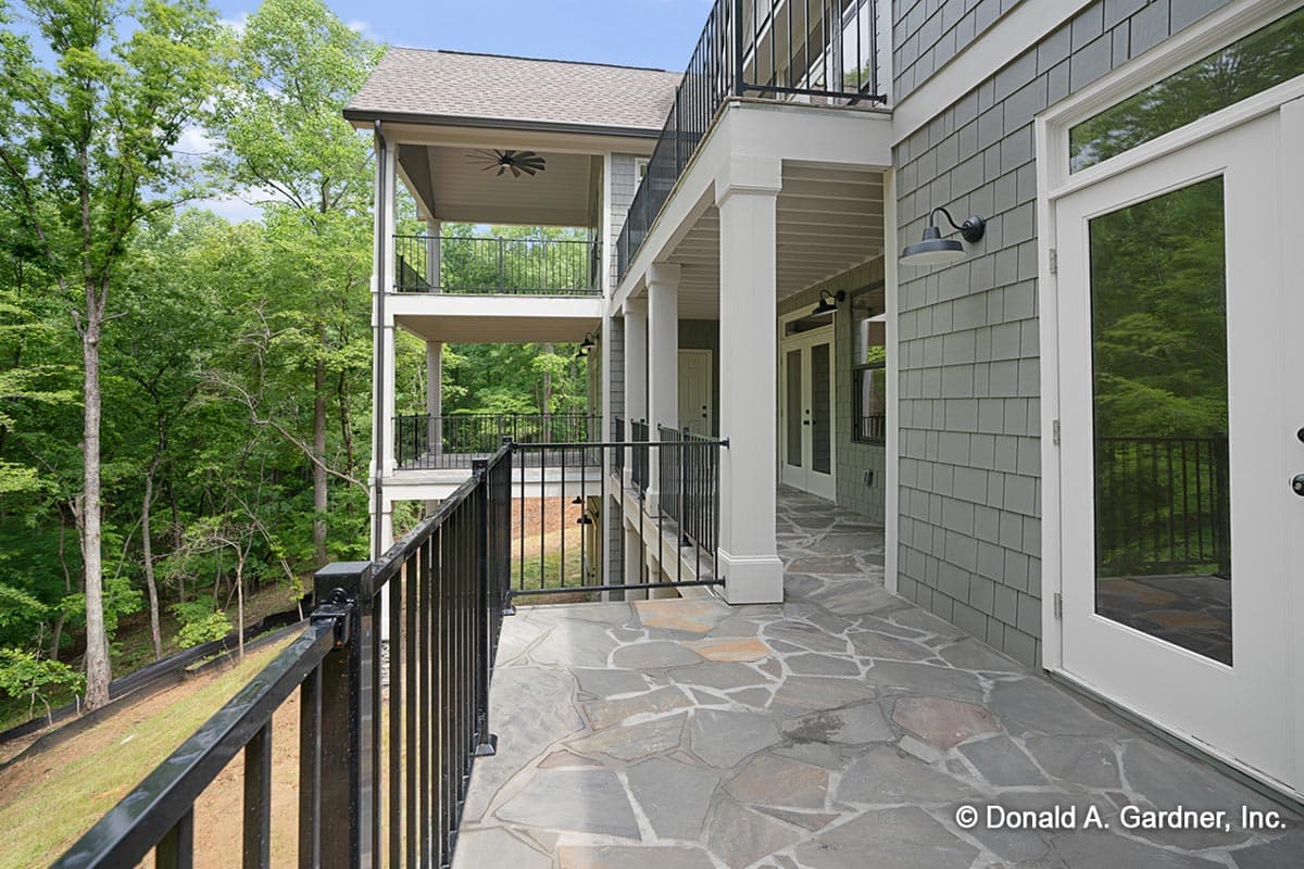 Plan 444061GDN: Traditional Craftsman Plan with Walkout Basement and Bonus Room - 2993 Sq Ft - Image #17 - Craftsman, Traditional