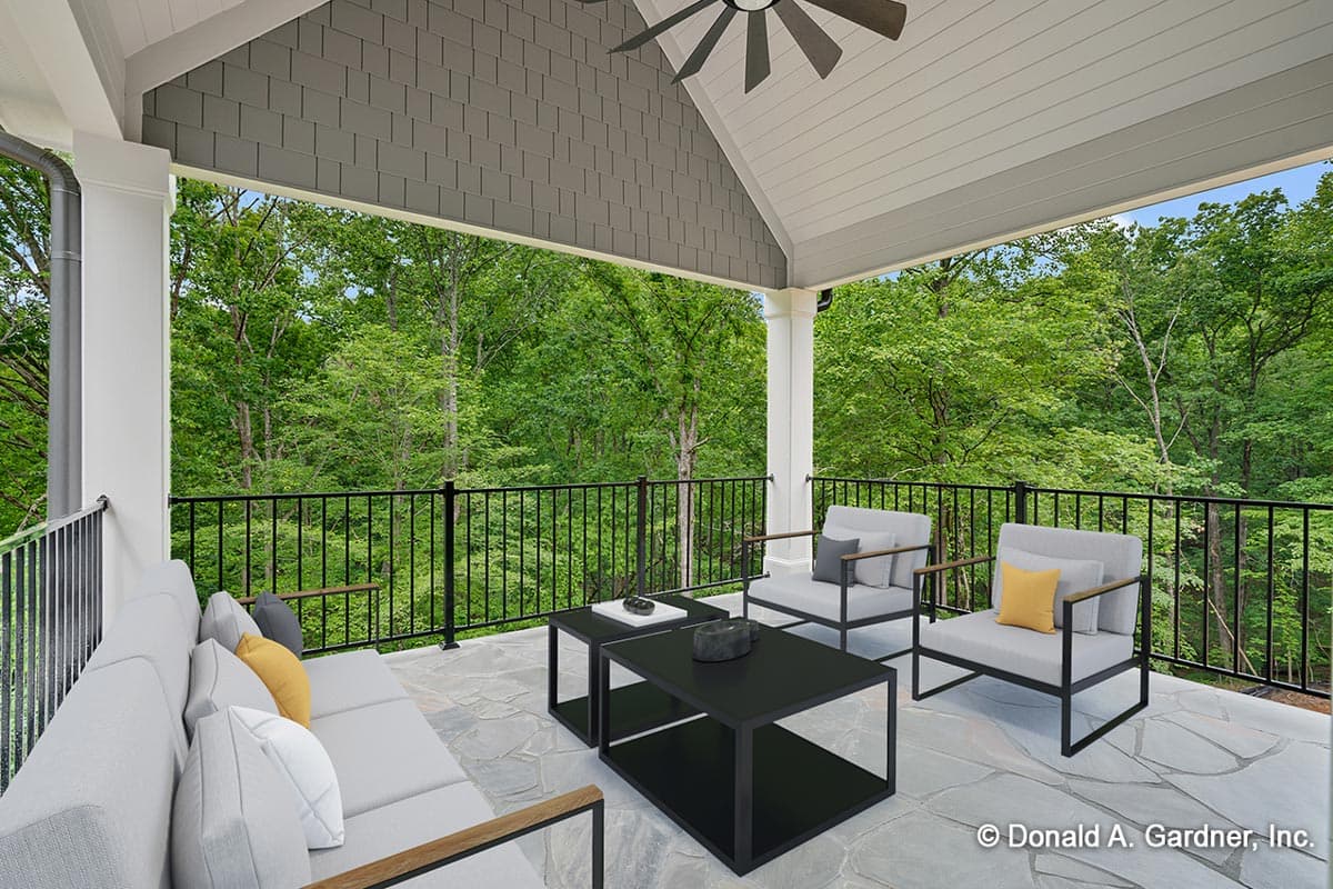 Plan 444061GDN: Traditional Craftsman Plan with Walkout Basement and Bonus Room - 2993 Sq Ft - Image #18 - Craftsman, Traditional