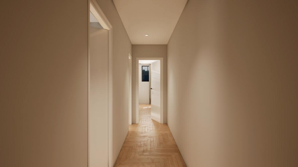 Plan 70718MK: Rustic Home Plan with Wraparound Porch and 2-Story Great Room with Loft Overlook - 3014 Sq Ft - Image #23 - Barndominium, Country, Farmhouse, Modern Farmhouse, Rustic, Transitional