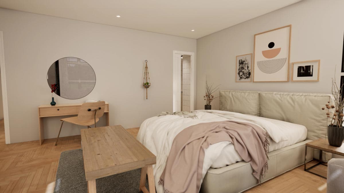 Plan 70718MK: Rustic Home Plan with Wraparound Porch and 2-Story Great Room with Loft Overlook - 3014 Sq Ft - Image #26 - Barndominium, Country, Farmhouse, Modern Farmhouse, Rustic, Transitional