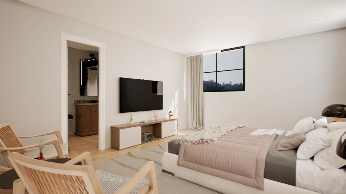 Plan 70718MK: Rustic Home Plan with Wraparound Porch and 2-Story Great Room with Loft Overlook - 3014 Sq Ft - Image #29 - Barndominium, Country, Farmhouse, Modern Farmhouse, Rustic, Transitional